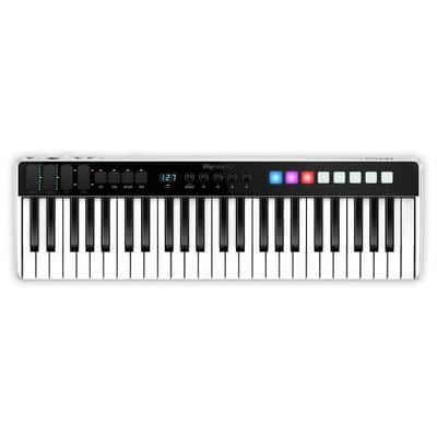 IK Multimedia iRig Keys I/O 49 49-Key Keyboard Controller & Audio Interface image 1