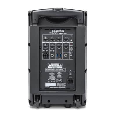 SAMSON EXPEDITION XP208W Portable 20 Hour Rechargeable Bluetooth Wireless Mic PA System image 6