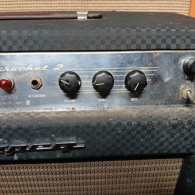 1966 Ampeg GS-12R Reverberocket 2 12-Watt 1x12" Guitar Combo with Reverb image 3