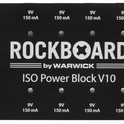 RockBoard ISO Power Block V10 Isolated Multi-Power Supply image 1