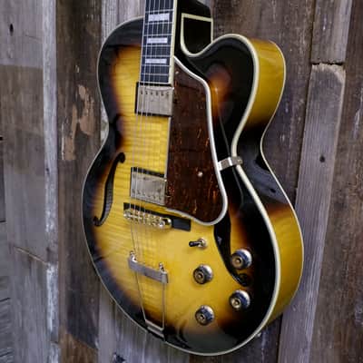 Ibanez AF95FM-AYS Artcore Expressionist 2018 - Present - Antique Yellow Sunburst image 4