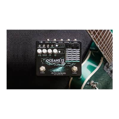 New - Electro Harmonix Oceans 12 Dual Stereo Reverb Pedal image 5