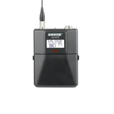 SHURE ULXD H50 BAND DUAL WIRELESS MIC PACKAGE image 5