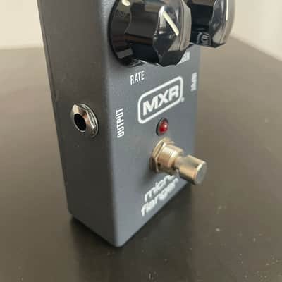 MINT MXR M152 Micro Flanger 2005 - Present - Black image 3