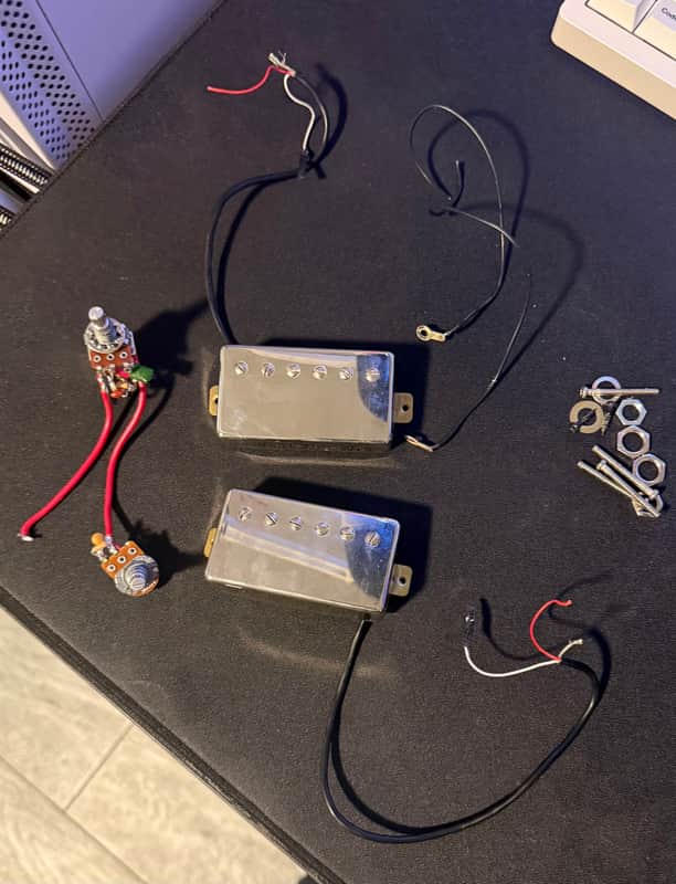 Yamaha G&B pickups image 1