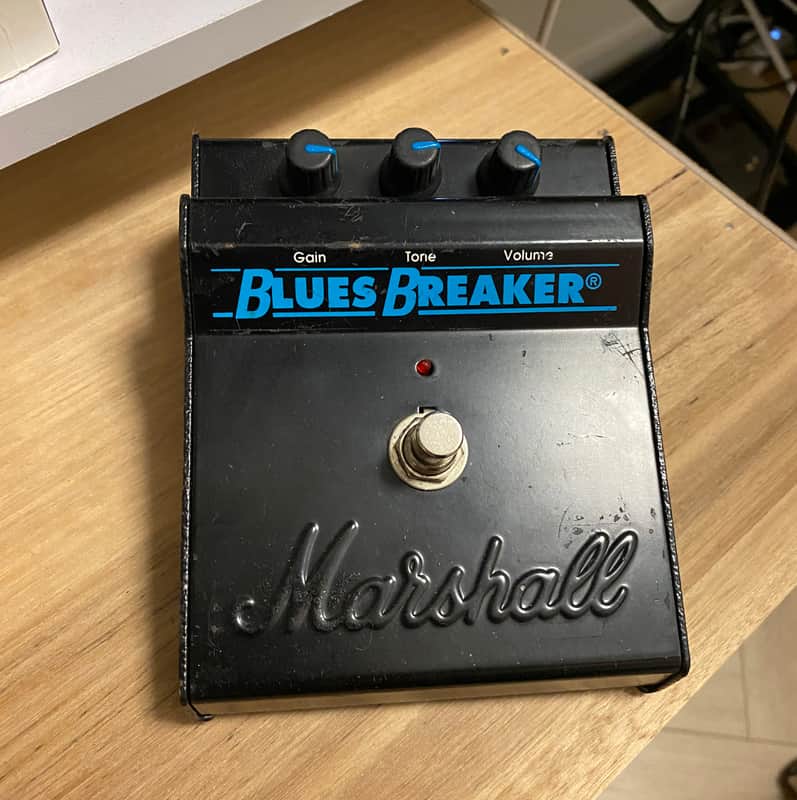 Marshall Blues Breaker ペダル（オリジナル） Original Marshall Blues Breaker Pedal | Planet Botch