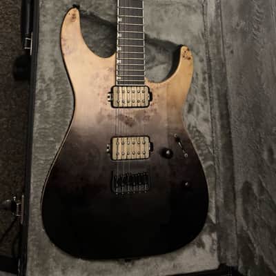 ESP E-II M-II NT 2019 - Present - Black Natural Fade image 1