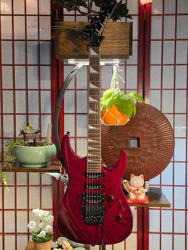 1998 MJ Jackson DK2 Crimson Swirl - Vintage Condition