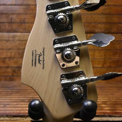 Squier Affinity Precision Bass PJ, Maple Fretboard, Black image 6