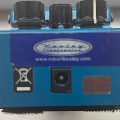 Keeley Boss BD-2 Blues Driver Overdrive with Phat Mod 2010s - Blue image 2