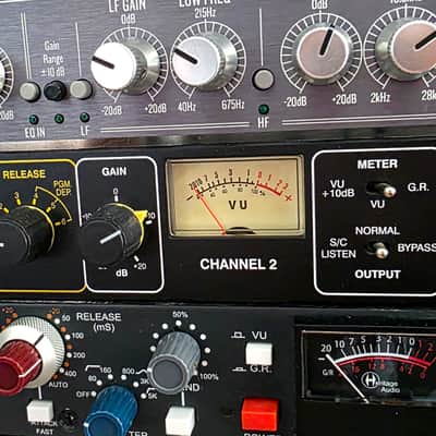 Drawmer 1968 MKII Dual-Channel Vacuum Tube Compressor, mint condition image 4