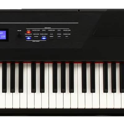 Alesis Recital Pro 88-key Hammer-action Digital Piano  Bundle with Gator GKC-1648 Keyboard Cover for 88-key Keyboards image 1