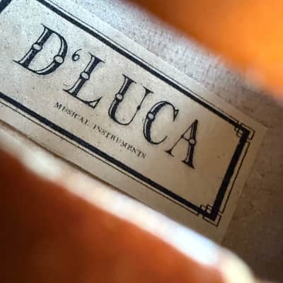 D'Luca 3/4 Violin Outfit w/ Bow & Case – Used – Good Condition image 11