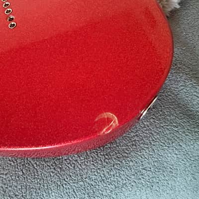Squier FSR Bullet Telecaster with Laurel Fretboard 2018 - 2019 - Red Sparkle image 6