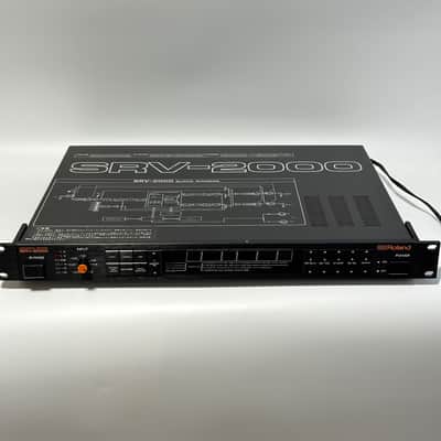 Immagine Roland SRV-2000 MIDI Digital Reverb 1985 - 1989 - Black - 2