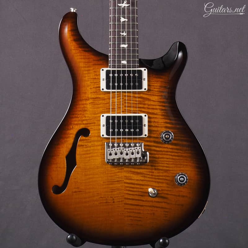 PRS CE 24 Semi-Hollow - Black Amber image 1