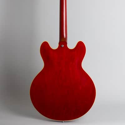 Gibson Trini Lopez Standard Semi-Hollow Body Electric Guitar (1966), ser. #401222, original black tolex hard shell case. image 2