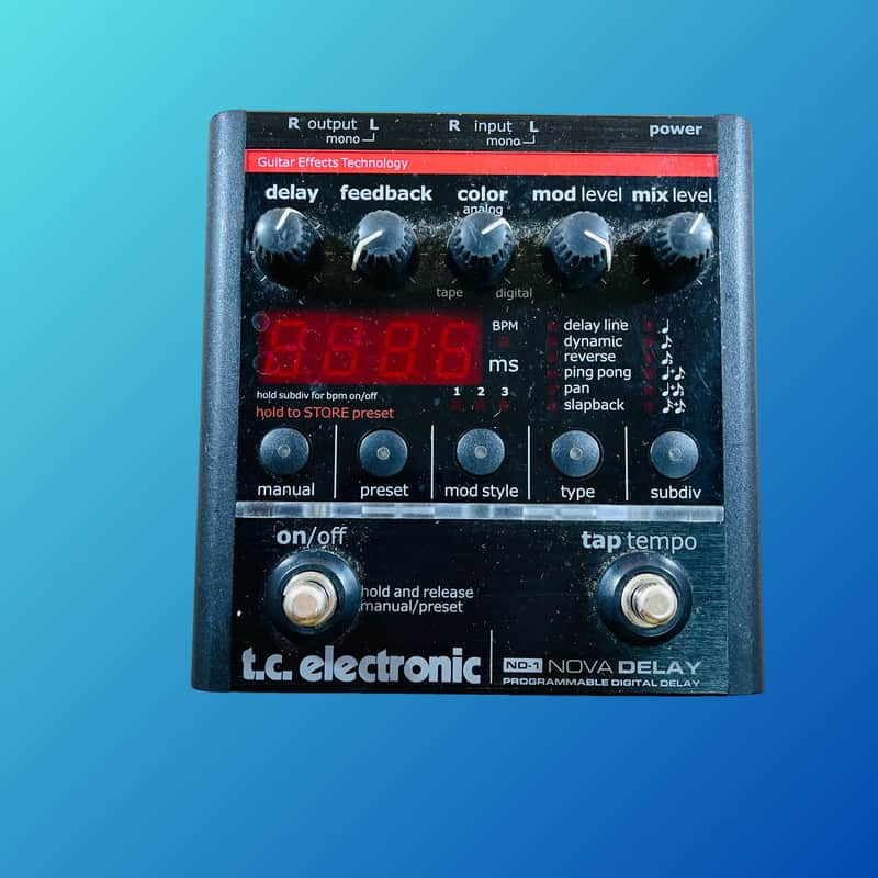 TC Electronic ND-1 Nova Delay