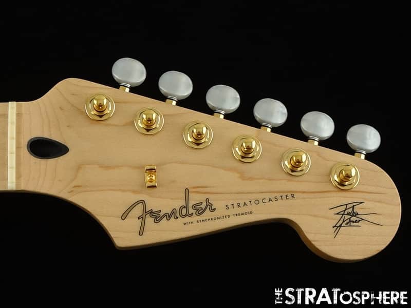 Fender Richie Kotzen Stratocaster Strat NECK & TUNERS, Thick C Shape 12 image 1