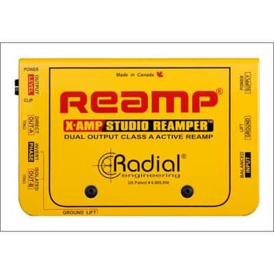Radial X-Amp Active Re-Amper - Reamping box image 2
