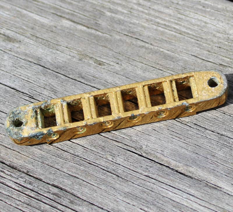Vintage 1970's Gibson Gold Nashville Bridge Project 1977 1978 image 1