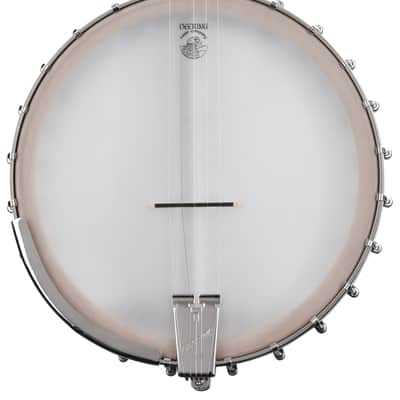Deering Vega White Oak 12-inch Open-back Banjo - Natural image 2