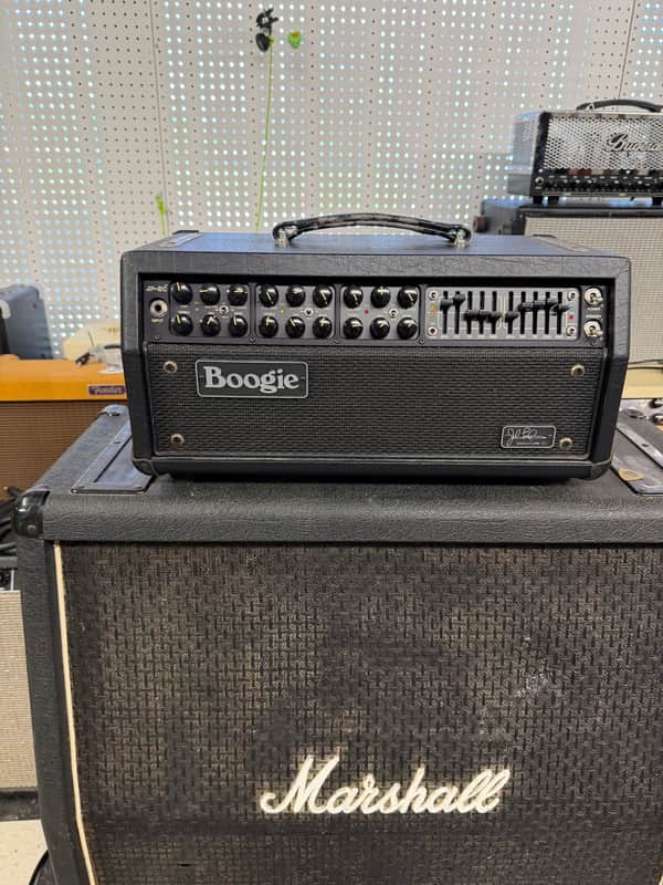 Mesa Boogie JP-2C John Petrucci Signature 3-Channel 100-Watt Guitar Amp Head 2016 - Present - Various image 1