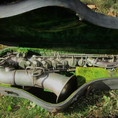 York Alto Saxophone, 1920's, Original Case, Needs Overhaul image 1