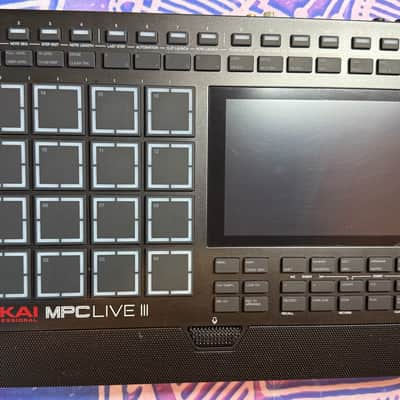 Akai MPC Live III Black | All OG, Mint & Free Ship! image 3