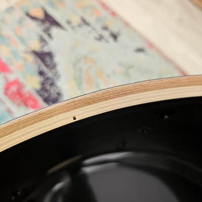 Bucks County Drum Co. 24-16-13" Relic Series Mahogany Drum Kit image 8
