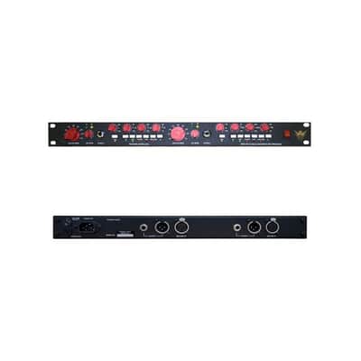 PhoenixAudio DRS Q4 mk2 2ch Mic/LinePreAmp, EQ, DI image 1