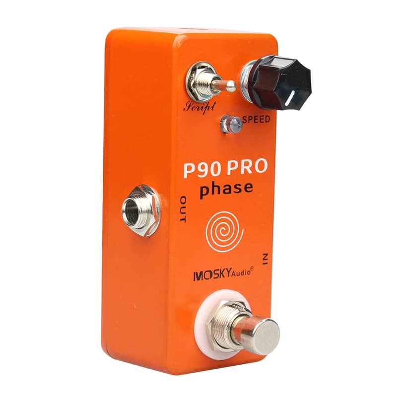 Mosky Audio P90 Pro Electric Guitar Vintage Phaser Phase Effect Pedal image 1