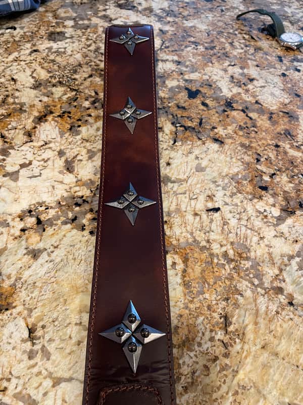 Minotaur Custom Strap Northern Star - Leather image 1