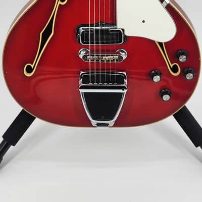 Fender Coronado 2 1967 - Red image 2