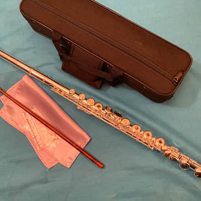 Unbranded-Step Up Student Model Flute-Open Hole, C Foot Split E-Case and Extras! image 9
