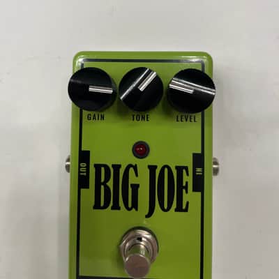 Big Joe Stomp Box Company B-301 Tube Overdrive Guitar Effect Pedal image 2