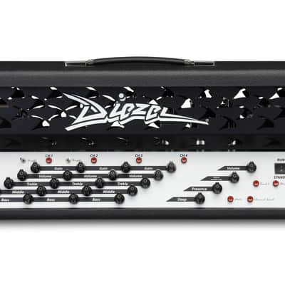 Diezel VH4 4-Channel 100-Watt Guitar Amp Head Black image 1