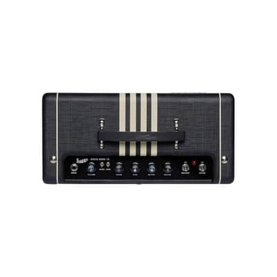 Supro Delta King 10 1x10-inch 5-watt Tube Combo Amp - Black and Cream image 5