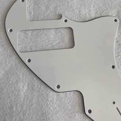 For Fender US Telecaster Thinline/Tele 69 P90 Guitar Pickguard,3 Ply White image 5