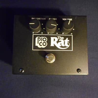 ProCo RAT 2 (Flat Box) 1990-2002 - Black image 1