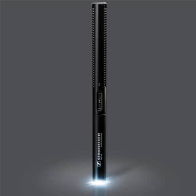 Sennheiser MKE 600 Shotgun Microphone for Video Camera/Camcorder, Black image 8
