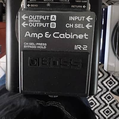 Boss IR-2 Amp & Cabinet 2023 - Present - Grey