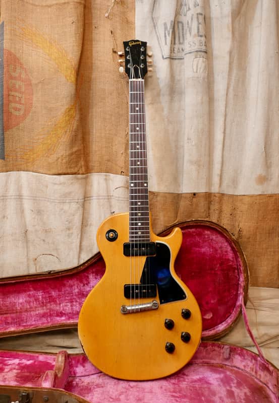 Gibson Les Paul Special 1957 - TV Yellow