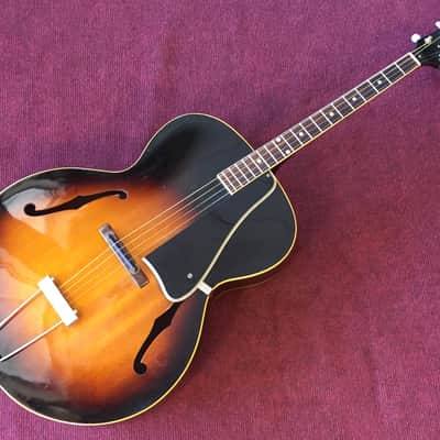 Gibson TG50 Tenor Guitar 1954 Sunburst image 1