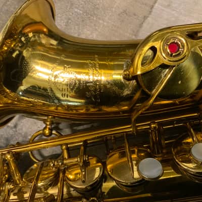 Selmer Super Balanced Action Alto Saxophone Vintage 1948 image 4