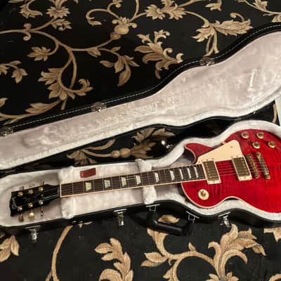 Gibson Les Paul Traditional Pro II '50s 2013 Merlot image 16