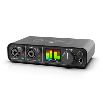 MOTU M2 - Desktop 2x2 USB Audio Interface image 2