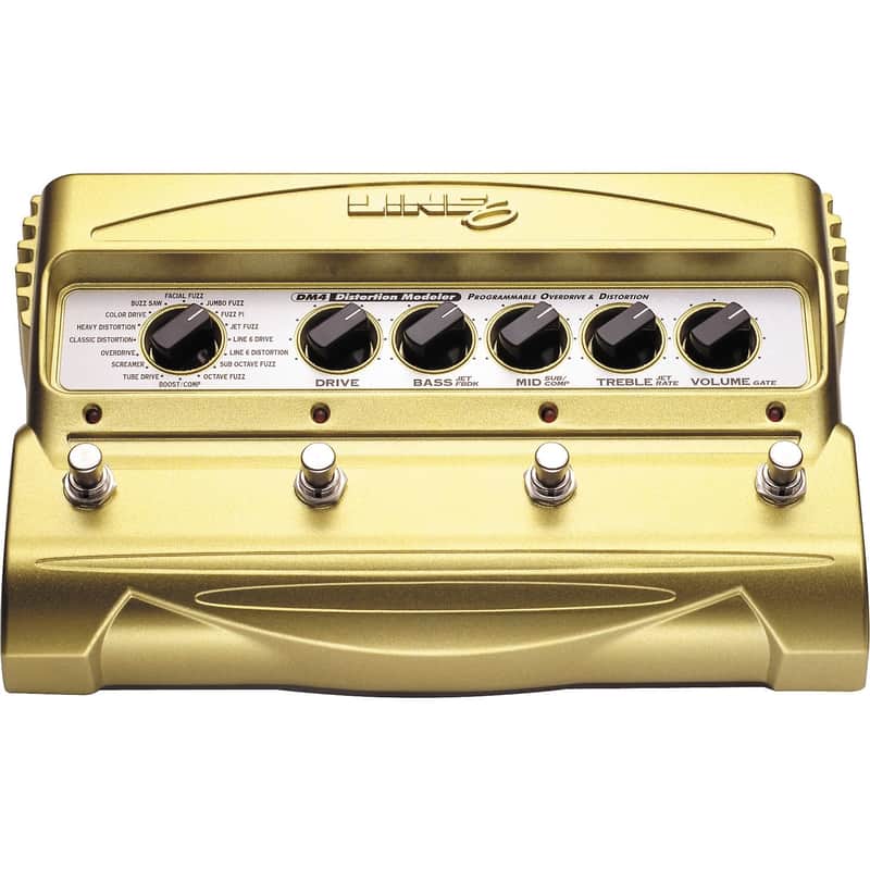 Line 6 DM4 Distortion Modeler | Reverb Canada