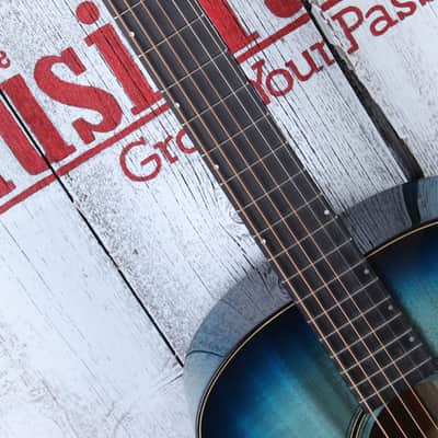 Breedlove Oregon Concert Lagoon LTD Acoustic Guitar with Hardshell Case image 10