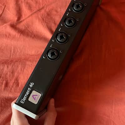 Apogee Element 46 Thunderbolt Audio Interface 2010s - Black imagen 4